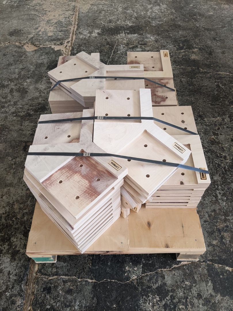 Очередная партия коннекторов FINHA