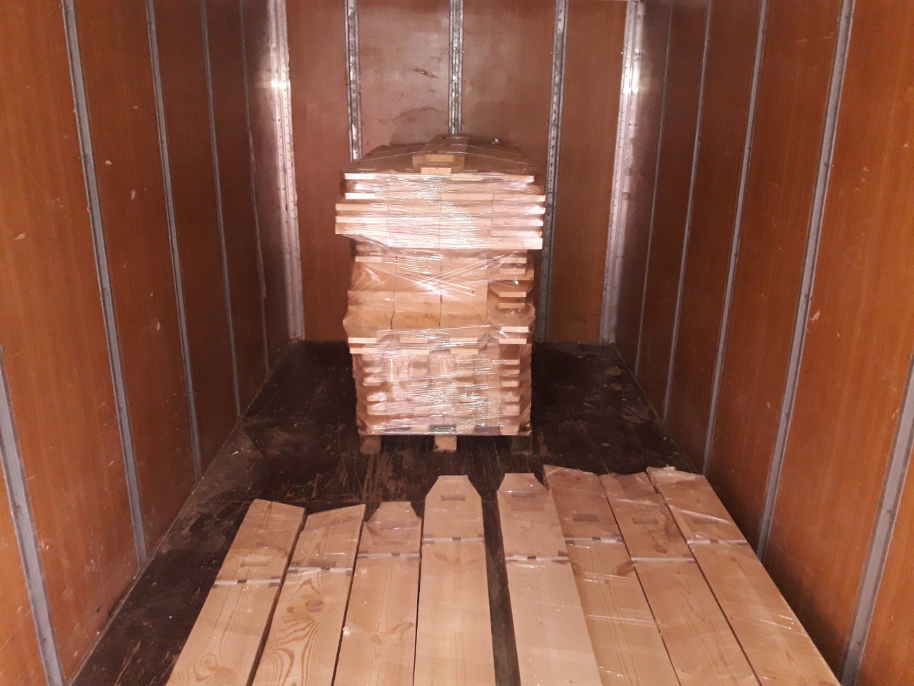 FINHA S20H поехала к клиенту