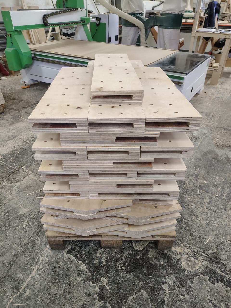 Очередная партия коннекторов