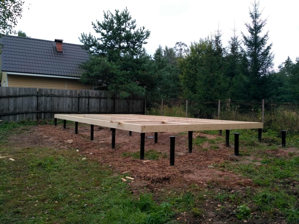 Сборка FINHA S40, Истринские холмы, МО