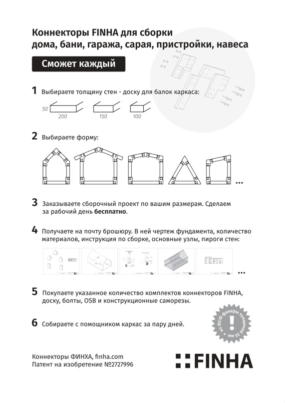 Краткая инструкция по работе с коннекторами FINHA
