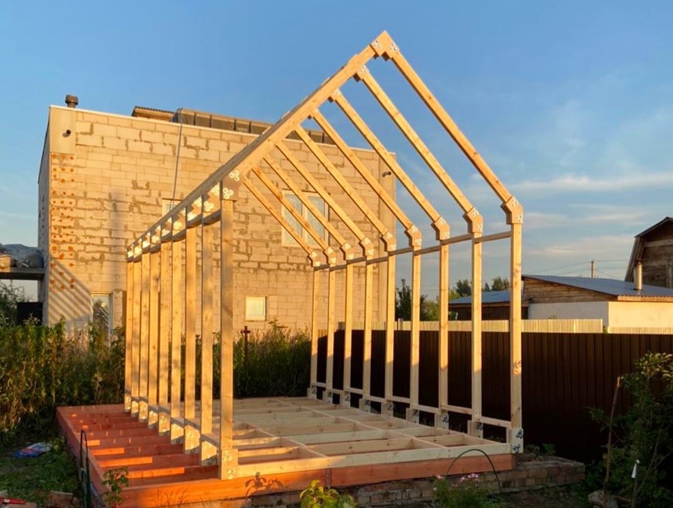 От идеи до беседки.