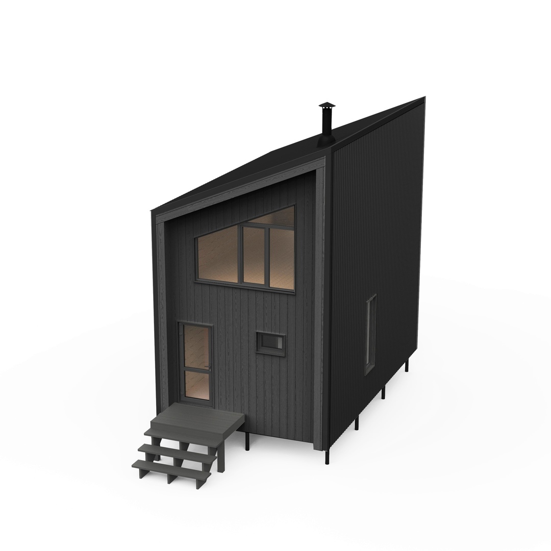 Как выглядит архитектура на коннекторах FINHA P200