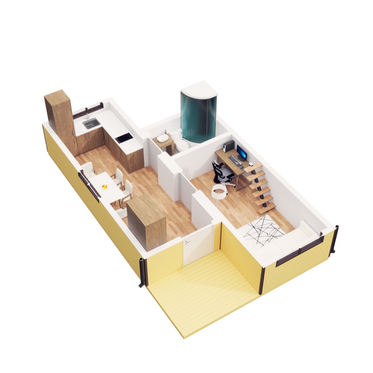 Готовые конструкторы на коннекторах FINHA