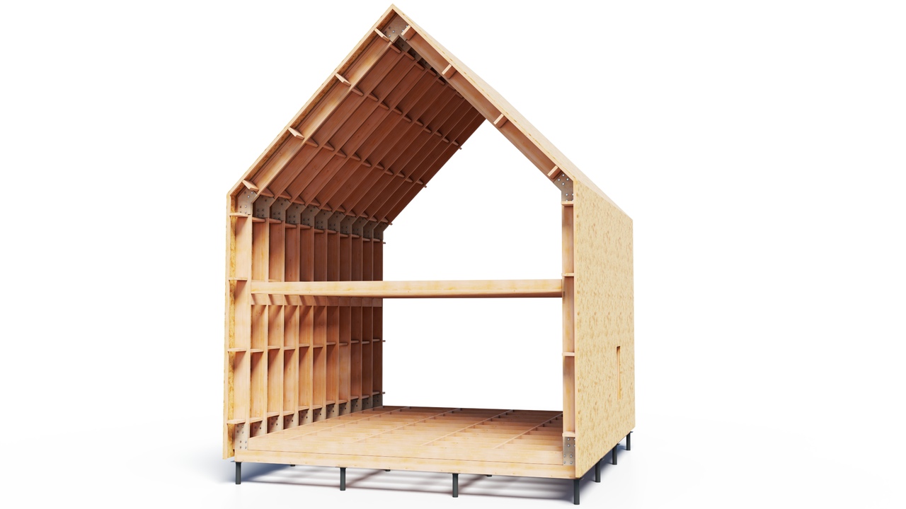 Визуализация любых домов на коннекторах FINHA  