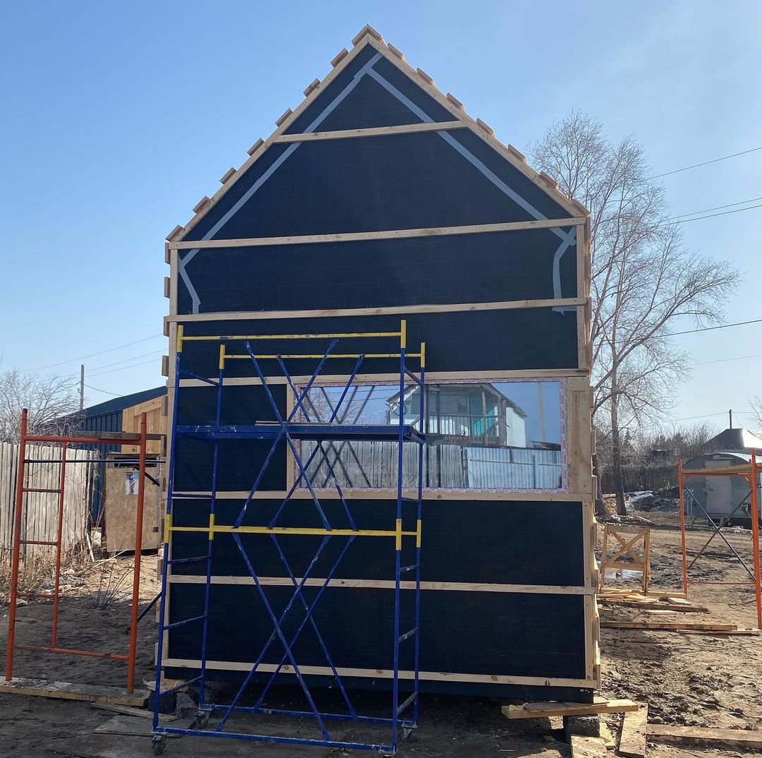 Барнхаус на коннекторах FINHA V100 от дилера из Оренбурга