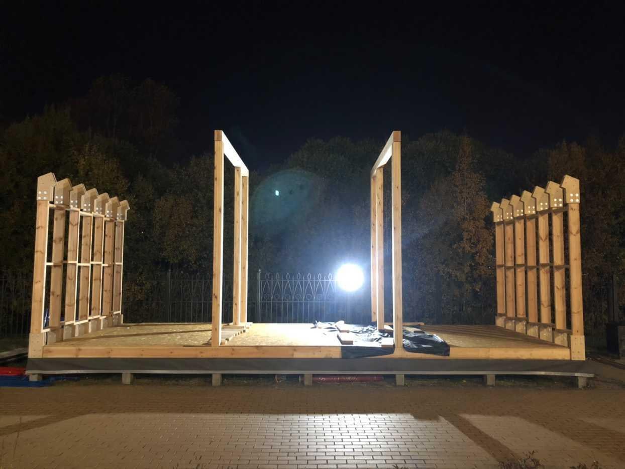 Собрано полностью в одиночку