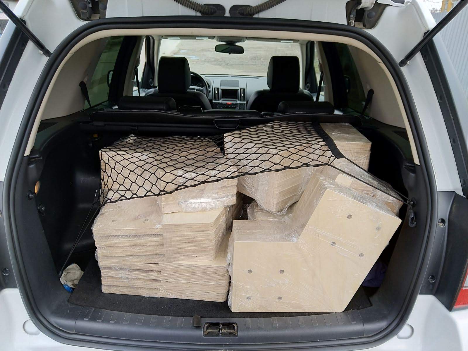 Отгружаем коннекторы FINHA