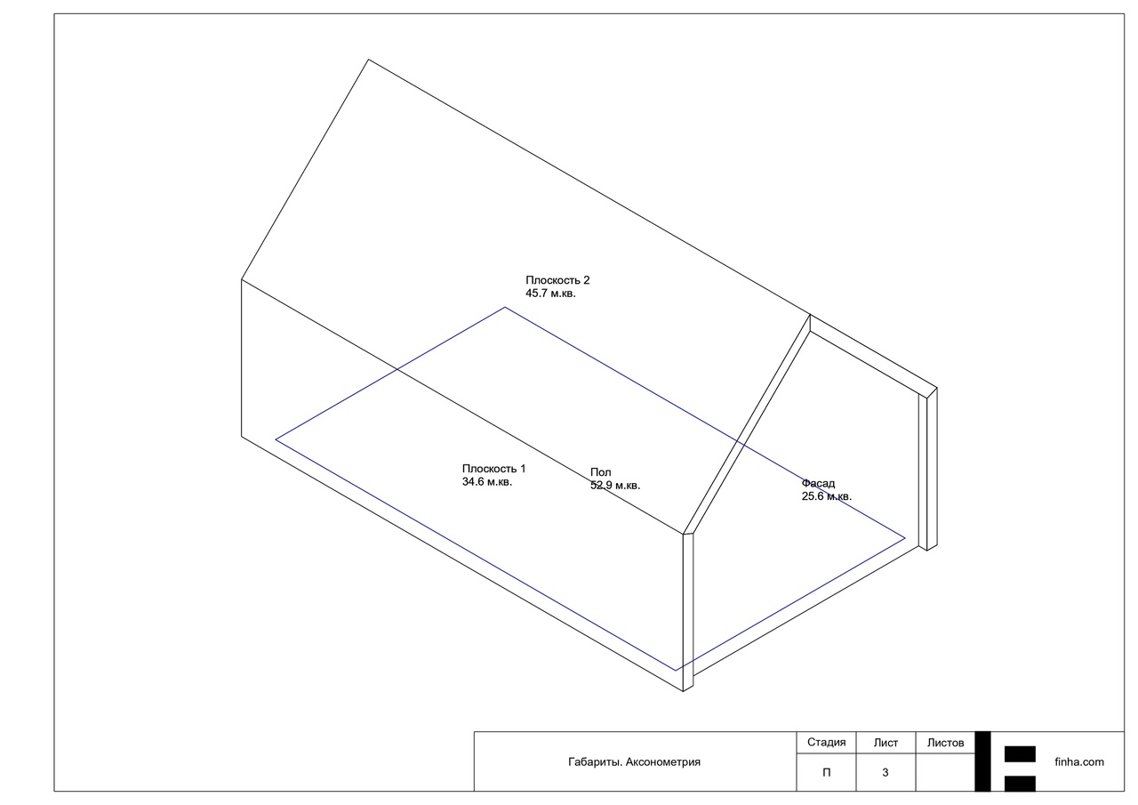 Как за день собрать каркас барна с острой крышей?