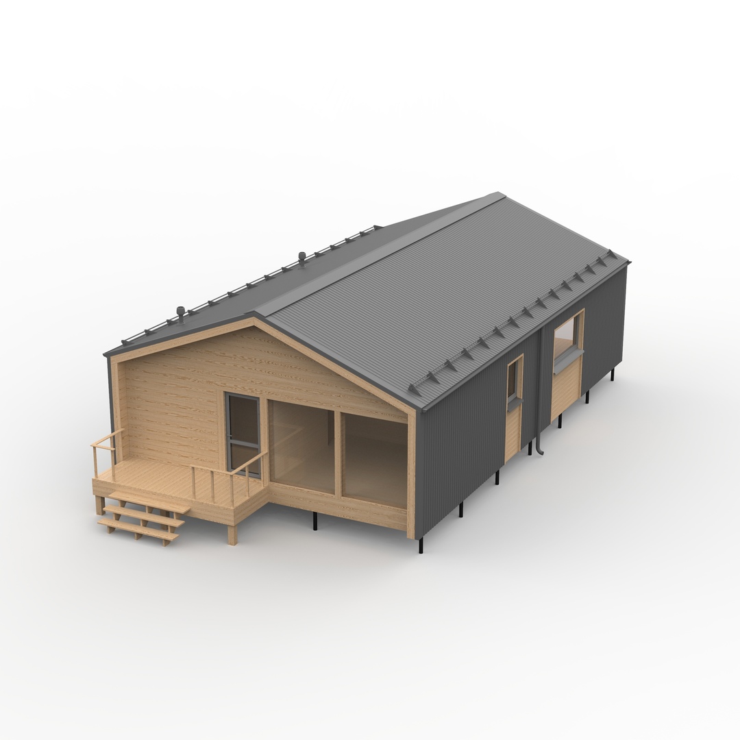 FINHA B90. Площадь 90 м2