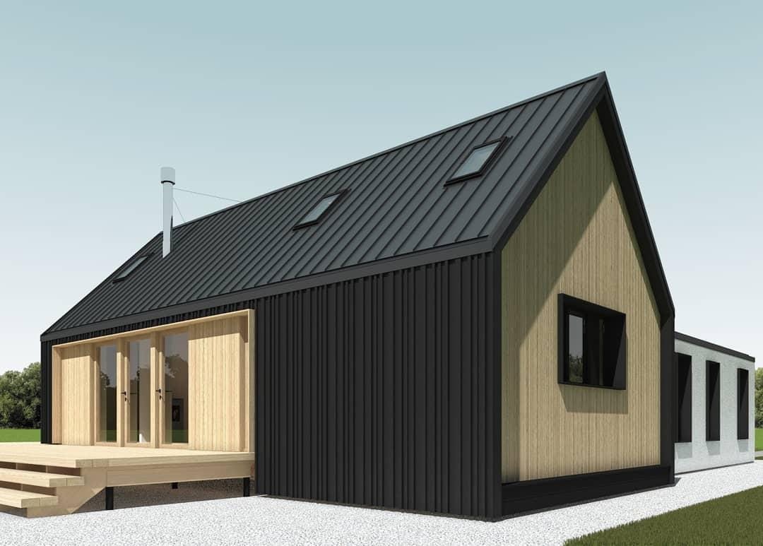 Реконструкция существующего жилого дома