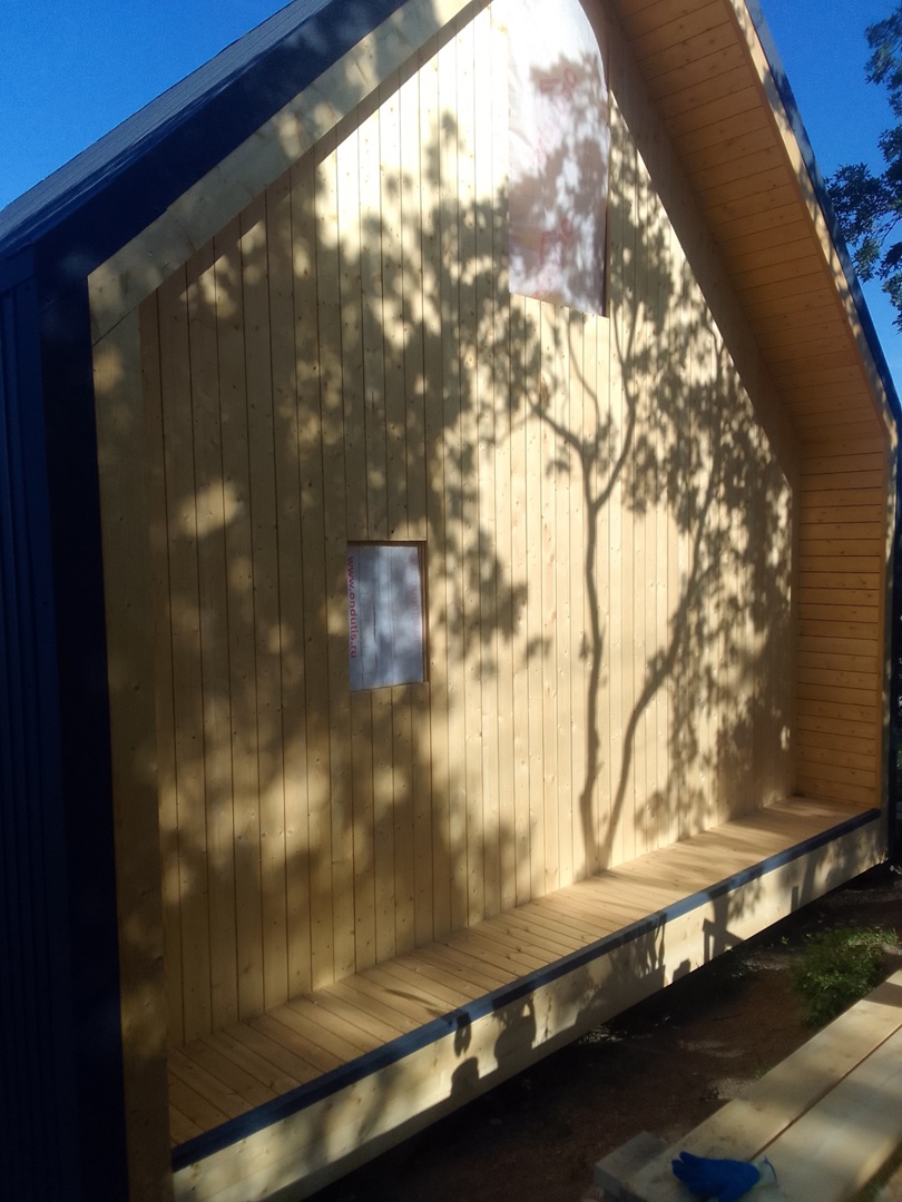 Обзор строительства БАРНХАУСА