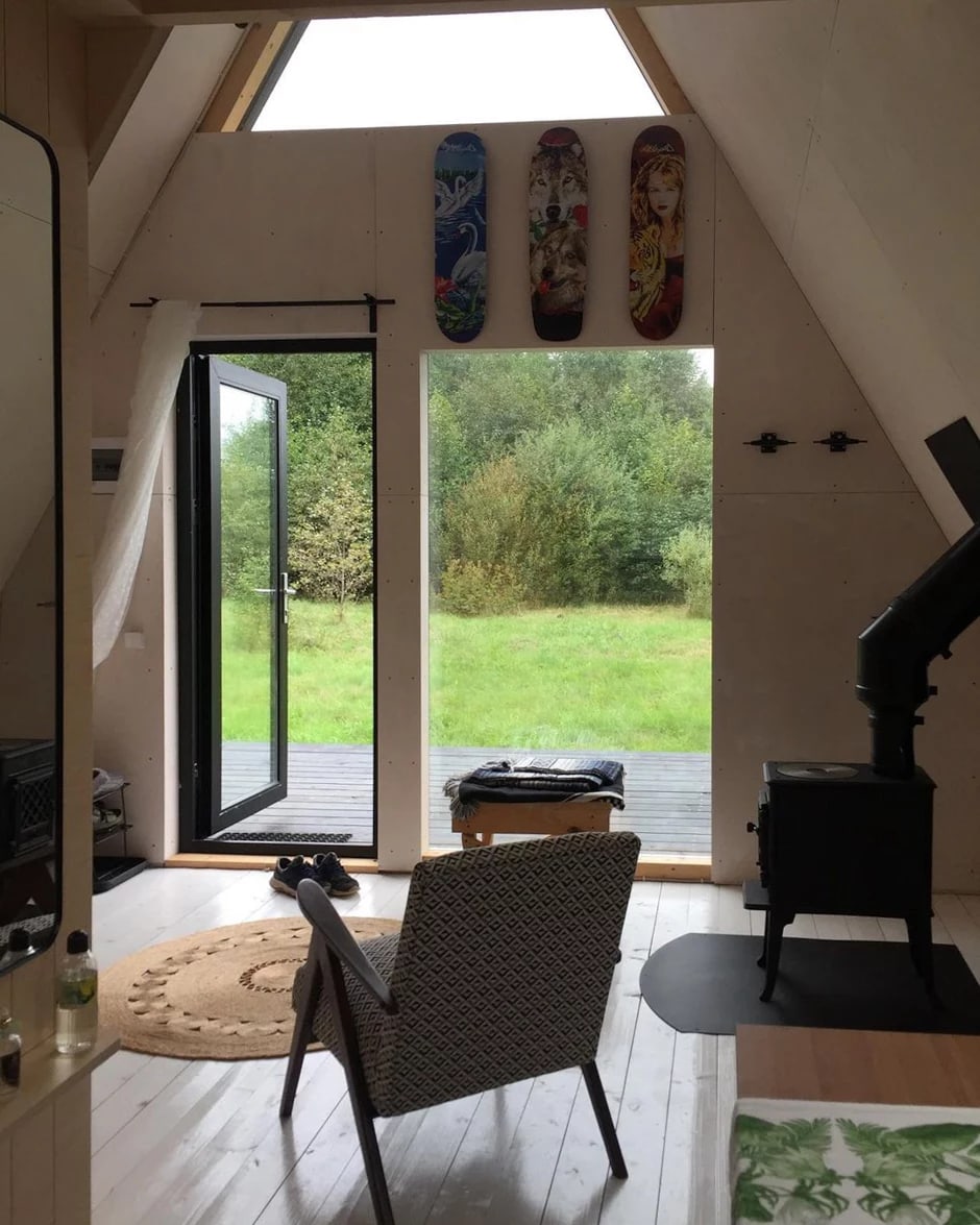 Про треугольный дом FINHA