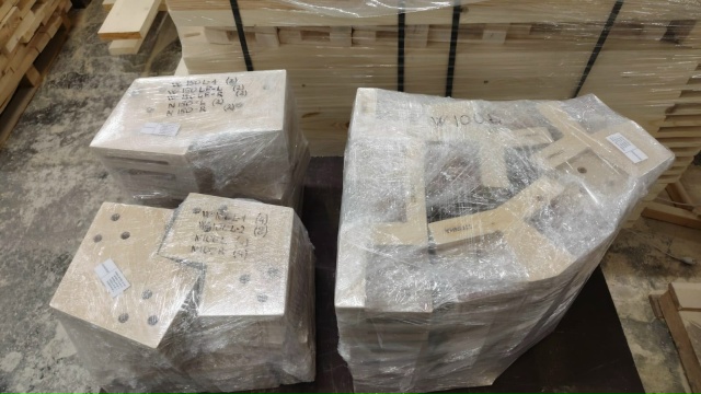 Очередные партии коннекторов