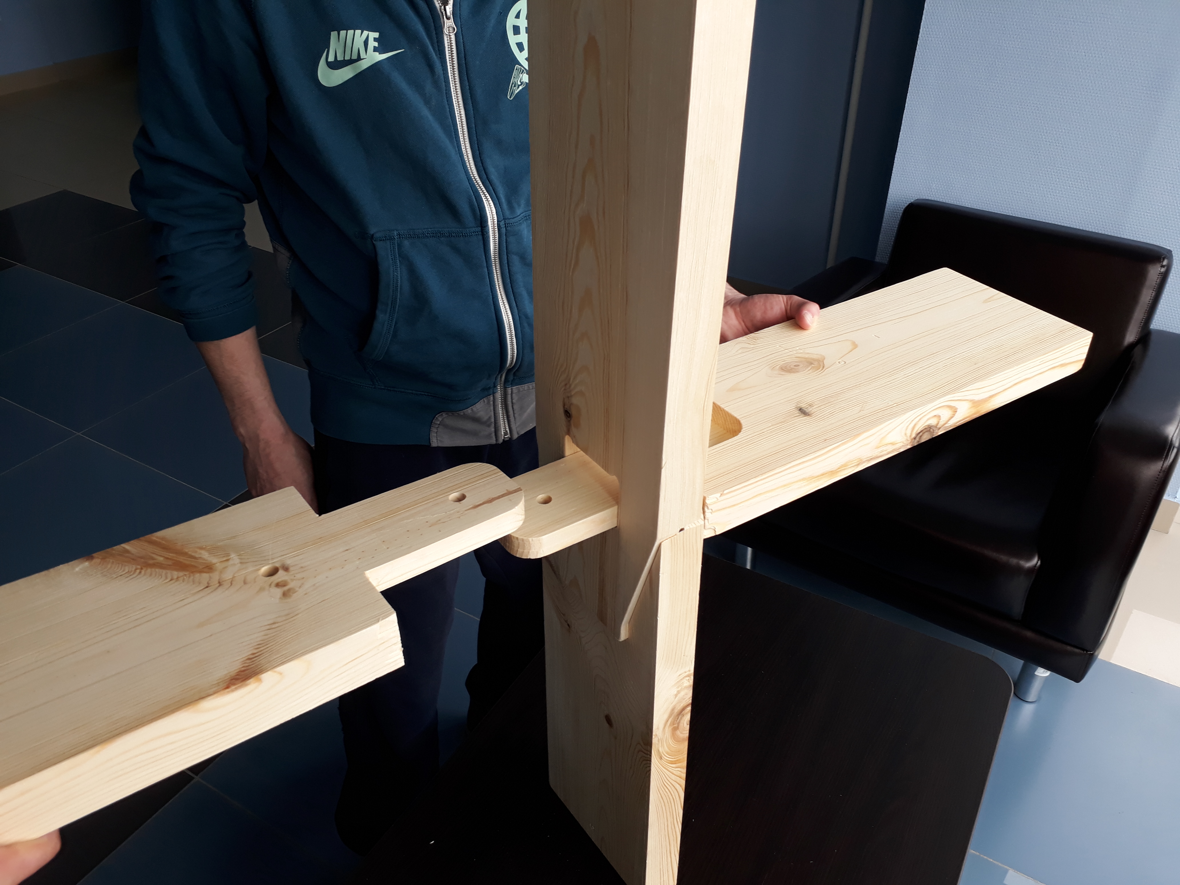 Пример замка FINHA