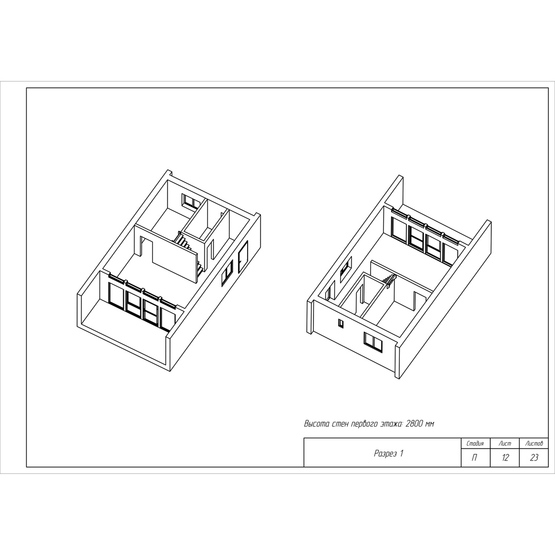 Появился типовой проект LOFT 60 на коннекторах FINHA V200