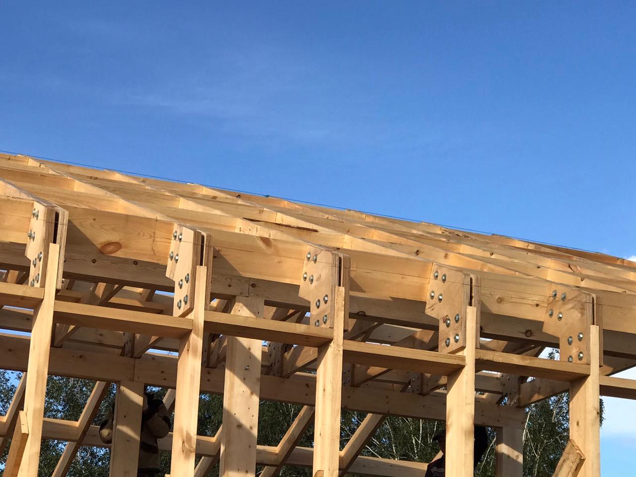 Дом на коннекторах FINHA T200