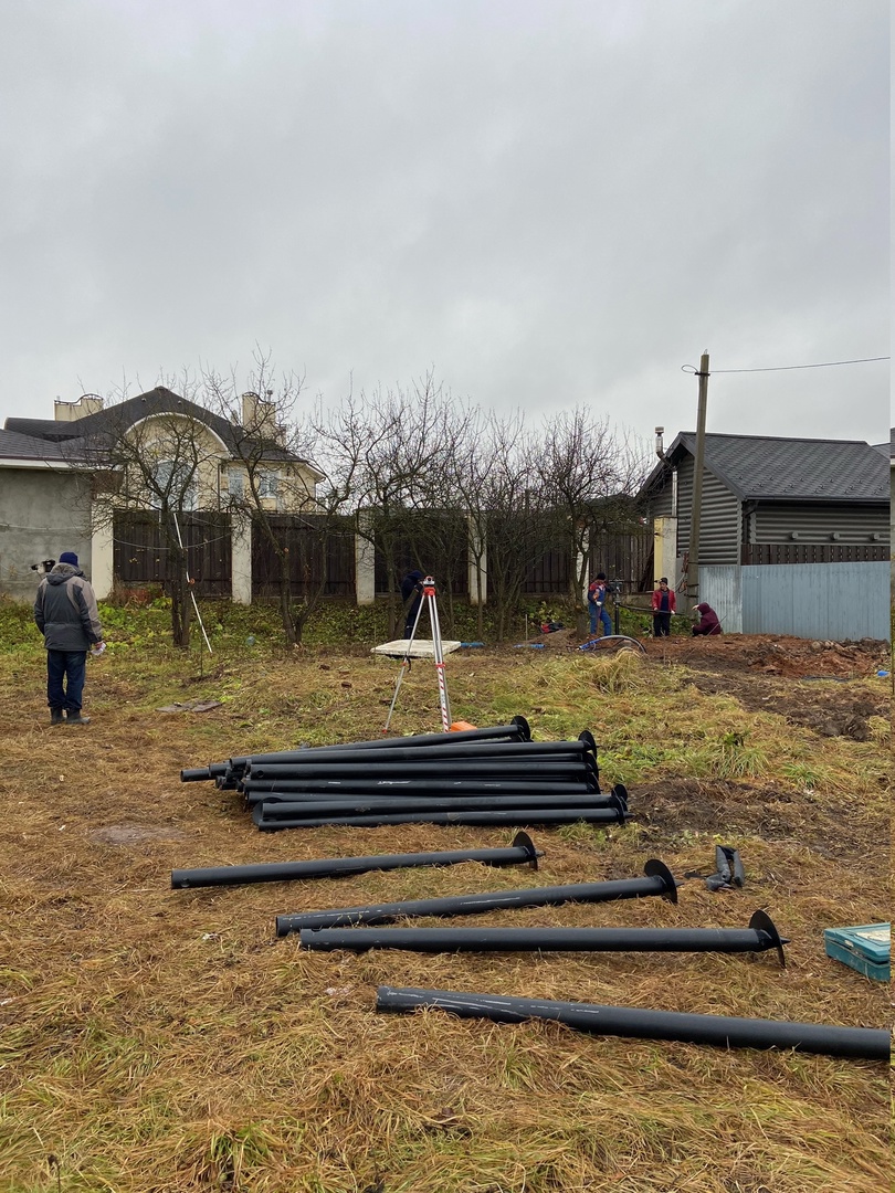 Начинаем строительство BARN House на основе коннекторов FINHA