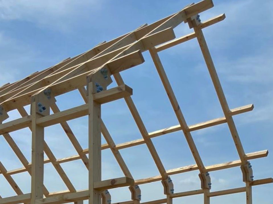  БарнХаус в Рязанских полях