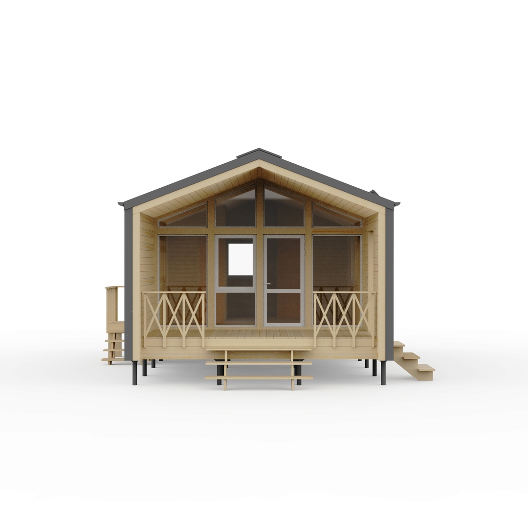 Концептуальный посёлок FINHA ARMANIHA под Нижним Новгородом - икона инвестиций