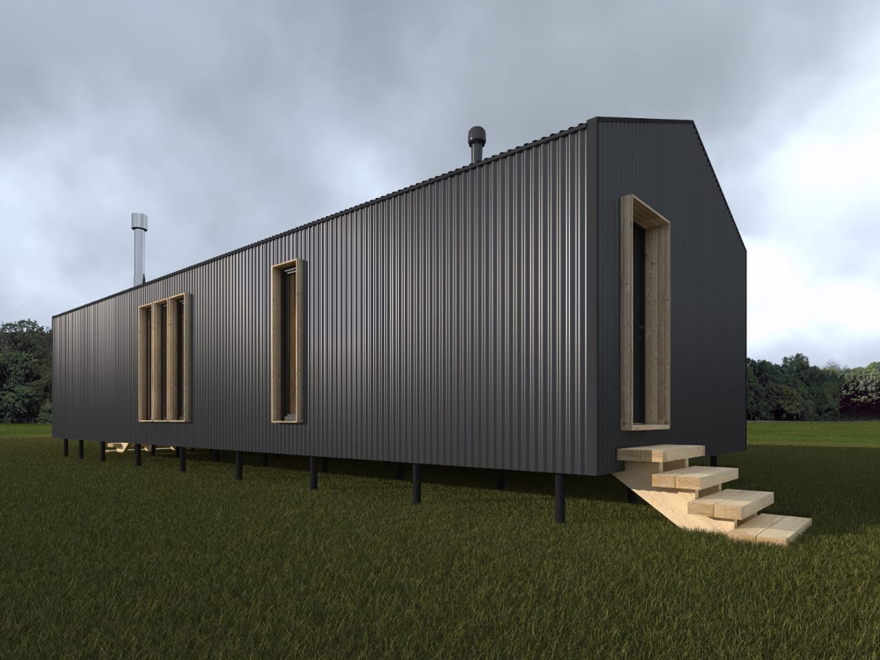 Дилеру №1 представили свое видение FINHA S40