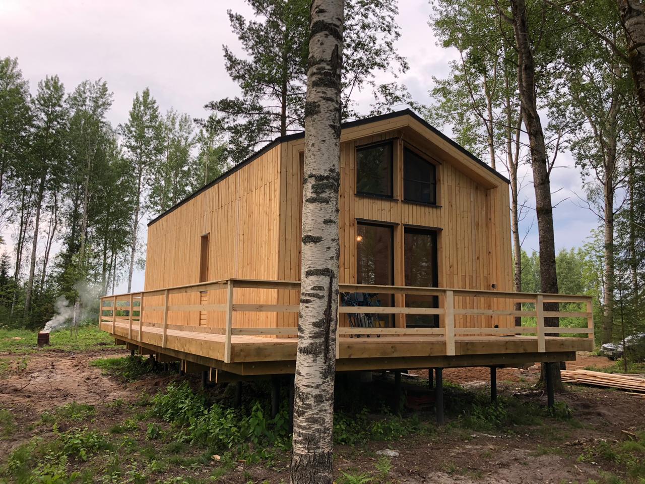 От профи с инста аккаунтом @aframe.open новый проект на базе конструктора FINHA SH