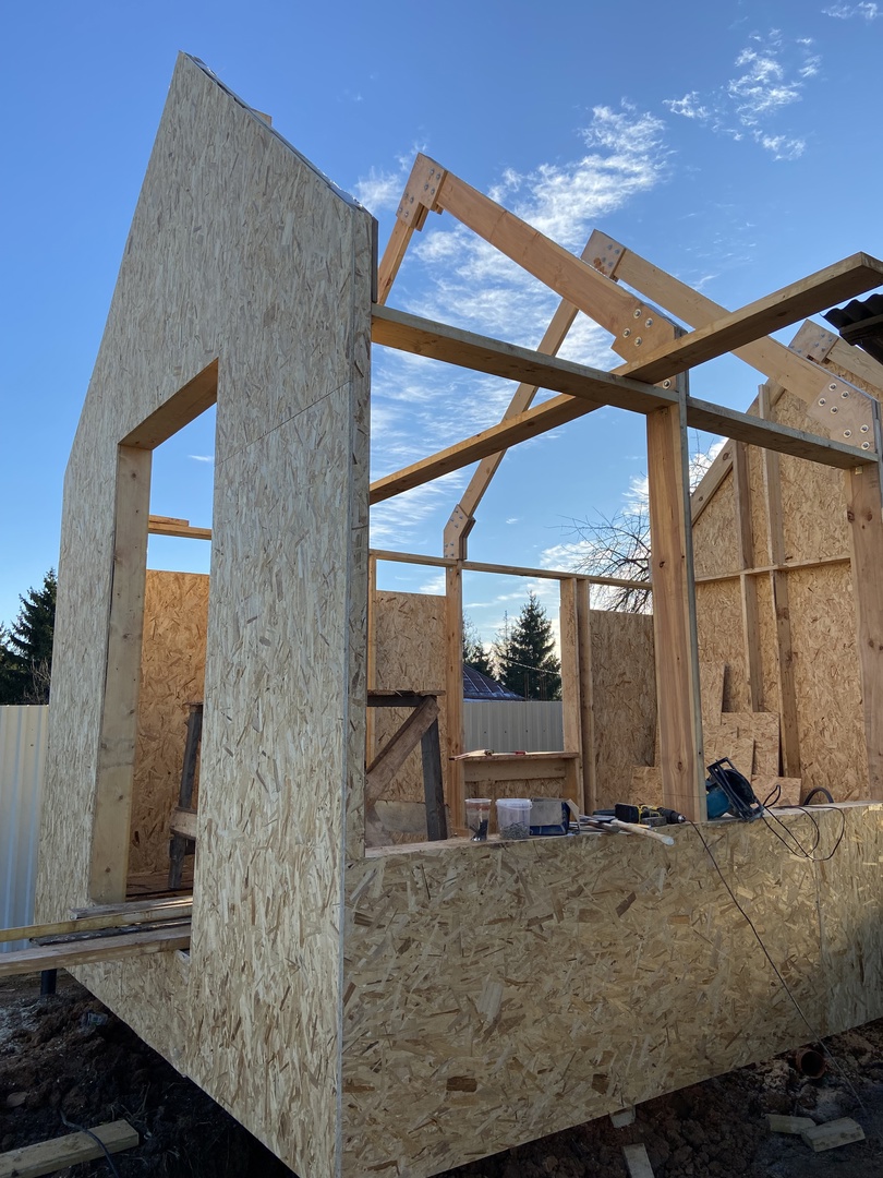 Монтаж зимней беседки на коннекторах FINHA V200