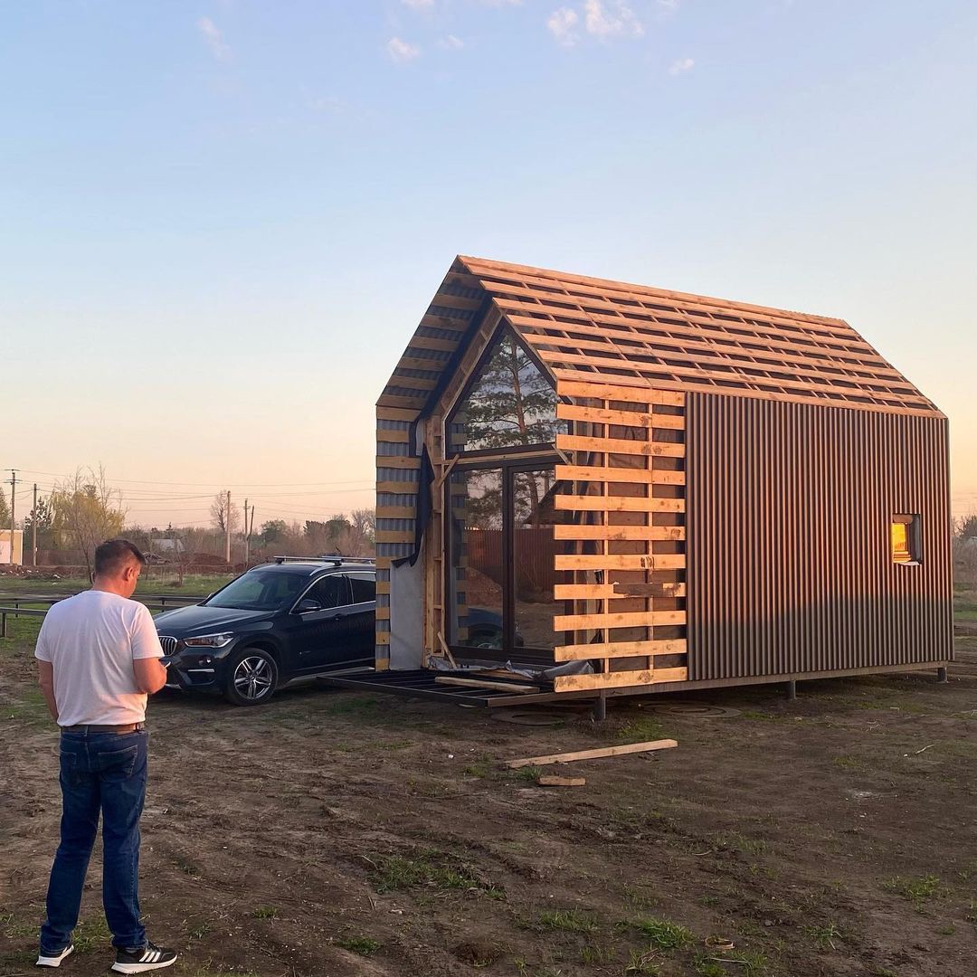 Барнхаус на коннекторах FINHA V100 от дилера из Оренбурга