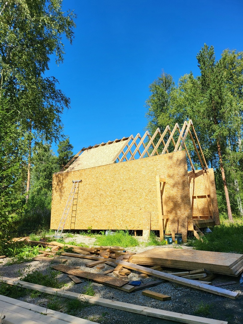 Спасибо за новые фото нашему клиенту